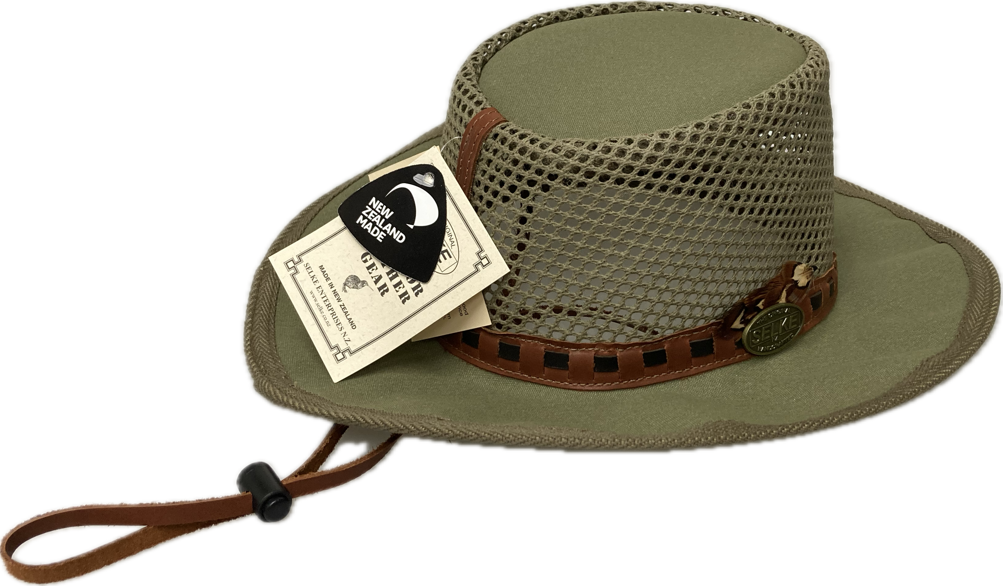 The Fisherman's Ghillie Hat Selke Enterprises