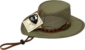 The Fisherman's Ghillie Hat - Selke Enterprises