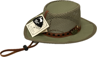 The Fisherman's Ghillie Hat - Selke Enterprises