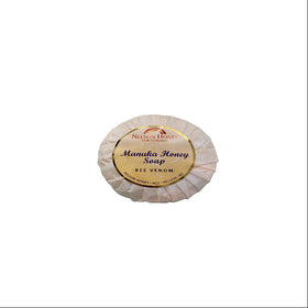 Manuka Honey Soap With Bee Venom - Nelson Honey - 75g