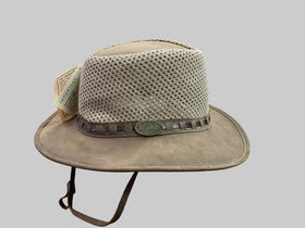 Suede Mesh Hat - Selke Enterprises