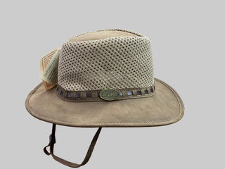 Suede Mesh Hat - Selke Enterprises
