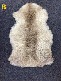 Natural Single Sheepskin Rug - Classic Sheepskin