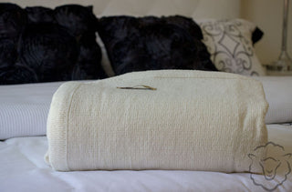 Thermacell Wool Blanket With Woven Edge - Super King - NZ Wool Blankets