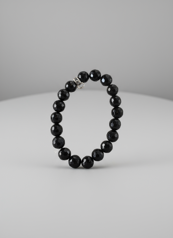 Black Sparkling Bracelet