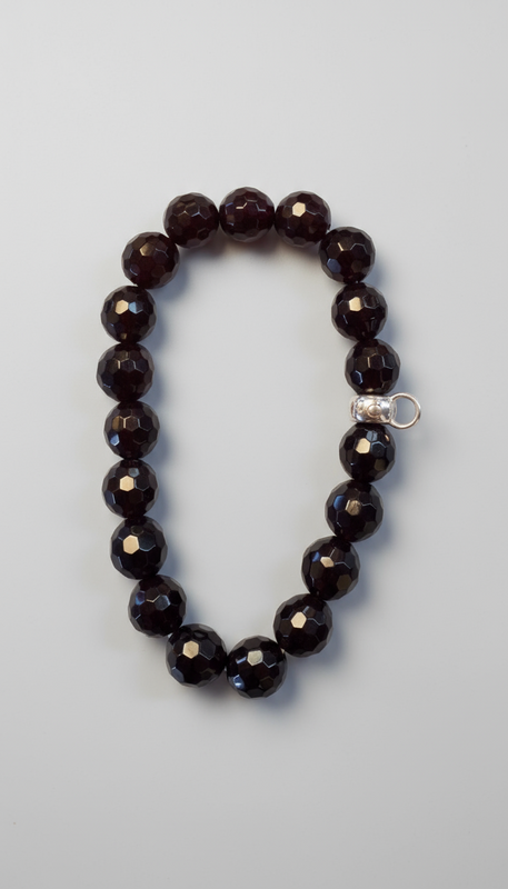 Black Sparkling Bracelet