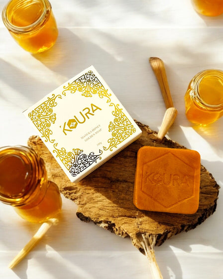 Koura Manuka Honey Golden Soap 100g