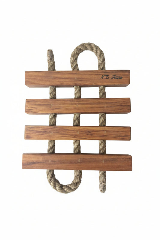 Rimu Slatted Pot Stand - Small - Rimu Box Art