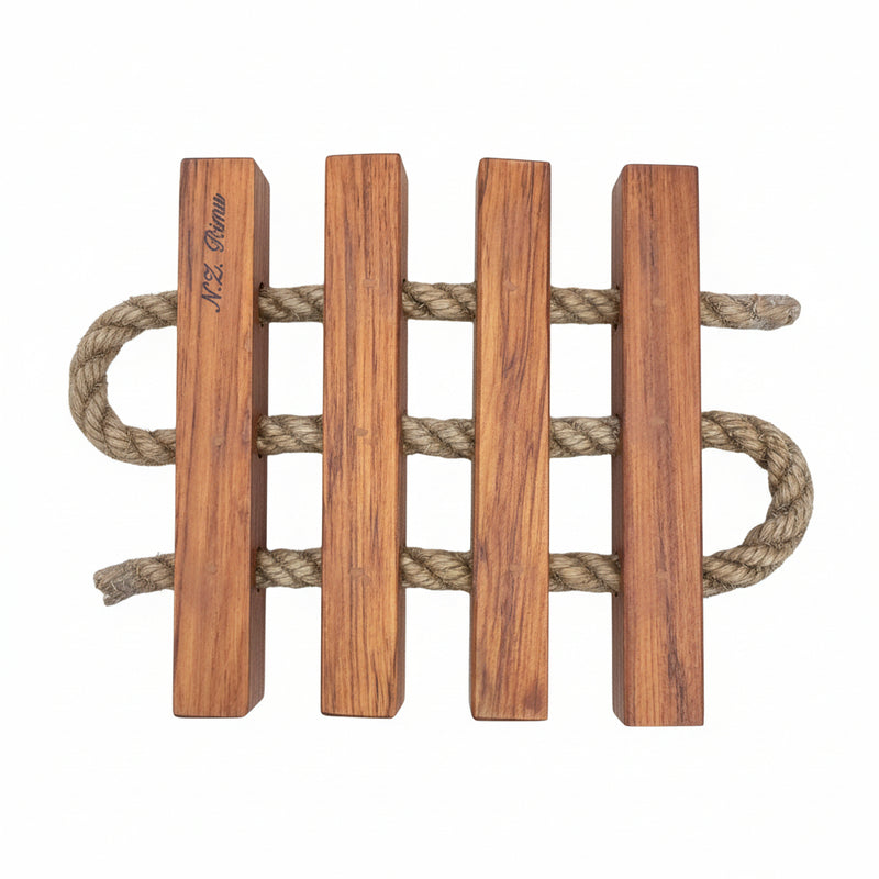 Rimu Slatted Pot Stand - Small - Rimu Box Art
