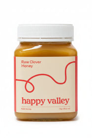 Clover Creamed Honey - Happy Valley - 1kg