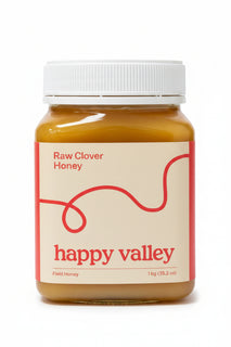 Clover Creamed Honey - Happy Valley - 1kg