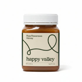 Rewarewa Creamed Honey - Happy Valley - 1kg