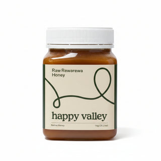 Rewarewa Creamed Honey - Happy Valley - 1kg