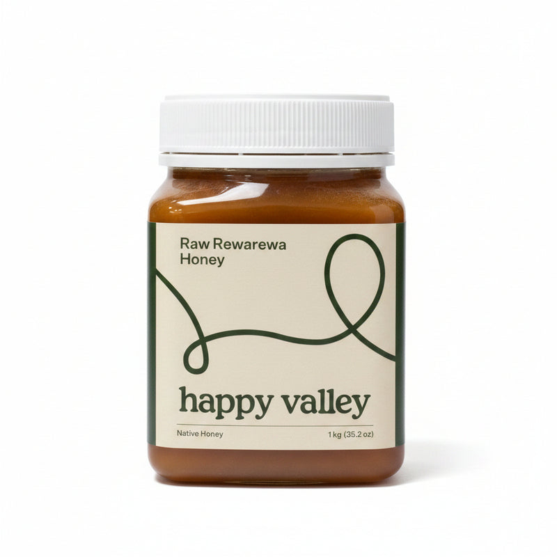 Rewarewa Creamed Honey - Happy Valley - 1kg