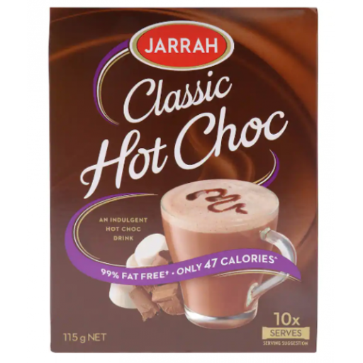 Classic Drinking Chocolate 10pk - Jarrah - 115g