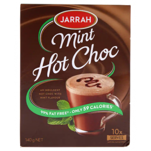 Drinking Mint Hot Chocolate 10pk - Jarrah - 140g