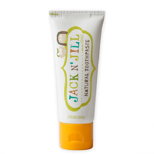 Natural Calendula Toothpaste Banana Flavour - Jack N' Jill - 50g