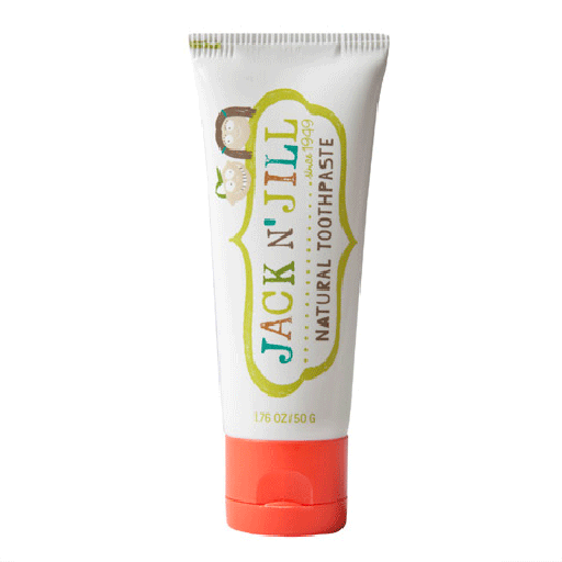 Natural Calendula Toothpaste Strawberry Flavour - Jack N' Jill - 50g