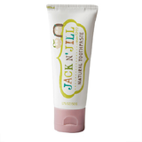 Natural Calendula Toothpaste Raspberry Flavour - Jack N' Jill - 50g