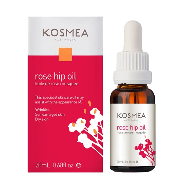 Certified Organic Rosehip Oil Ð Kosmea Ð 20ml