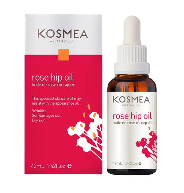 Certified Organic Rose Hip Oil Ð Kosmea Ð 42ml