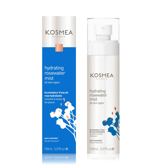 Hydrating Rosewater Mist Ð Kosmea Ð 150ml