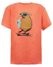 Kiwi Skater Kids Tee - The Derek Corp Ltd