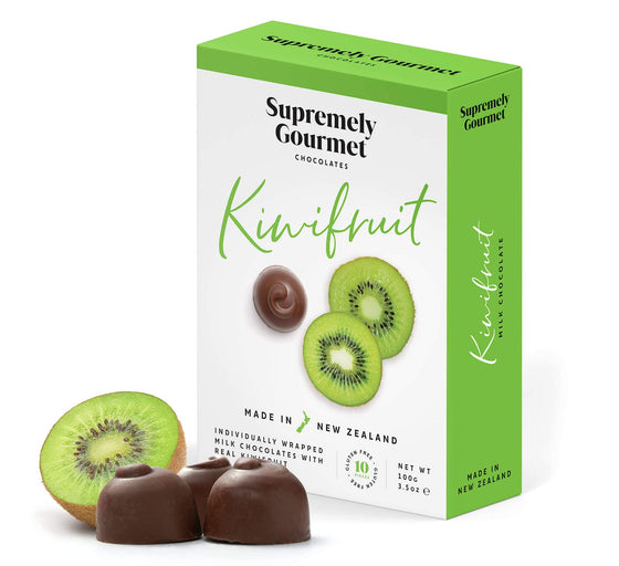 Kiwifruit Chocolates - Supremely Gourmet