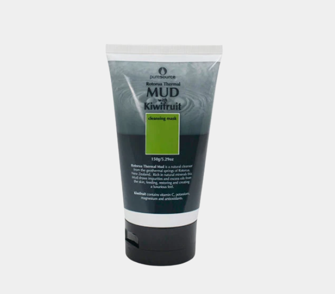 Rotorua Thermal Mud Mask With Kiwifruit - Pure Source - 150g