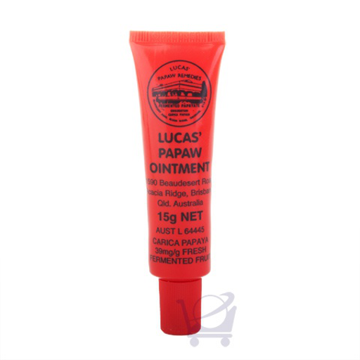 LucasÕ Papaw Ointment With Lip Applicator - Lucas' Papaw Remedies - 15g