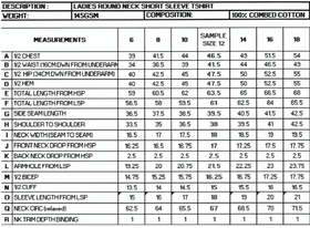 Silver Fern Ladies Tee - Black Colour