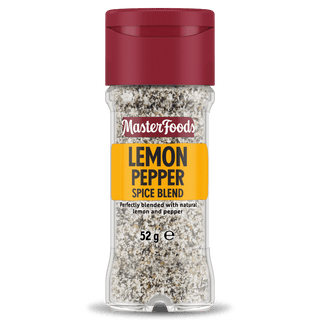 Lemon Pepper Seasoning  - MasterFoods - 52g