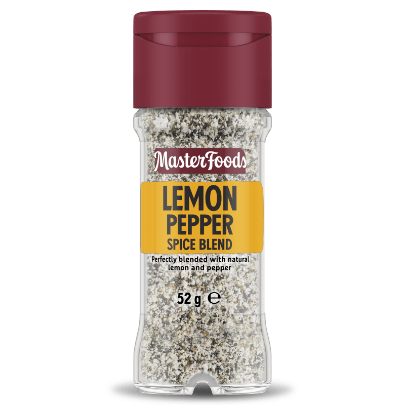 Lemon Pepper Seasoning  - MasterFoods - 52g