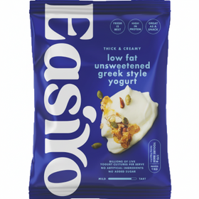 Low Fat Unsweetened Greek Style Yogurt Powder - Easiyo - 170g