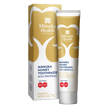 Manuka Honey Toothpaste With Propolis - Manuka Health - 75g