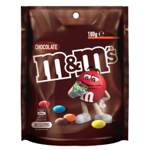 M&M's Milk Chocolate  - Mars Chocolate Australia - 180g