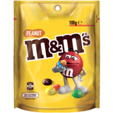 M&M's Peanut Milk Chocolate - Mars Chocolate Australia - 180g