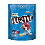 M&MÕs Crispy Milk Chocolate - Mars Chocolate Australia - 145g