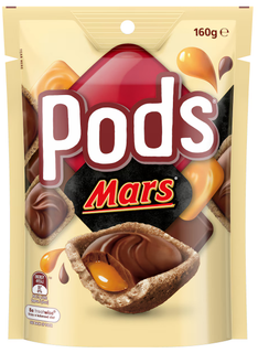 Pods Mars Chocolate Snack by MARS Chocolate Australia - 160g