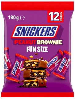 Snickers Chocolate Share Pack of 20 Pieces by MARS Chocolate Australia - 300g
