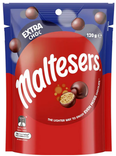 Maltsers Extra Choc Snack by MARS Chocolate Australia - 120g