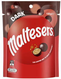 Maltsers Dark Chocolate Snack by MARS Chocolate Australia - 135g