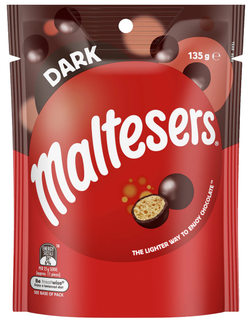 Maltsers Dark Chocolate Snack by MARS Chocolate Australia - 135g