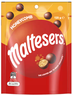 Maltesers Honeycomb Chocolate Snack by MARS Chocolate Australia - 125g