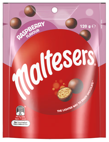 Maltesers Raspberry Chocolate Snack by MARS Chocolate Australia - 120g