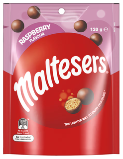 Maltesers Raspberry Chocolate Snack by MARS Chocolate Australia - 120g
