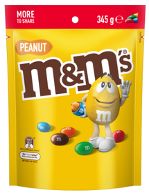 M&M's Peanut by MARS Chocolate Australia - 345g