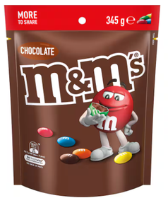 M&M's Milk Chocolate by MARS Chocolate Australia - 345g