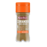 Ground Coriander Seeds - MasterFoods - 25g