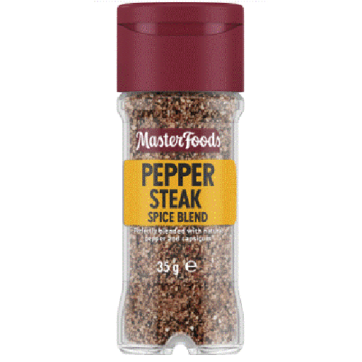 Pepper Steak Seasoning - MasterFoods - 35g